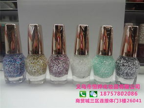 璀璨指尖艺术 恒晔化妆品优质水性指甲油批发指南