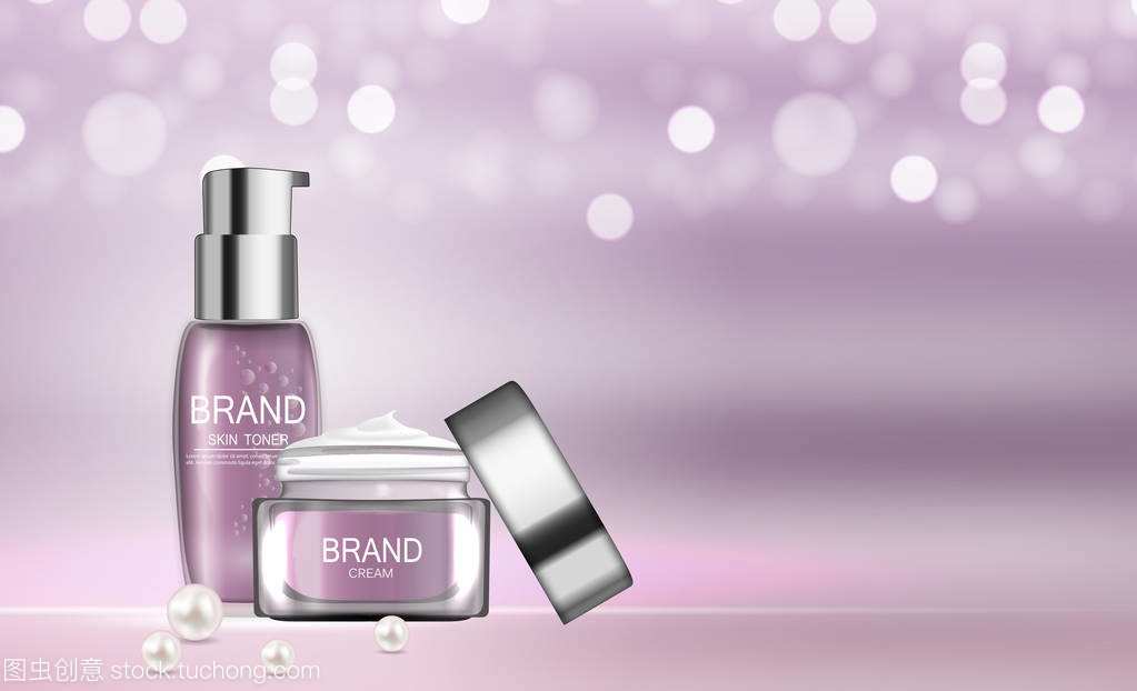 焕新美力 化妆品产品模板的设计哲学与视觉呈现