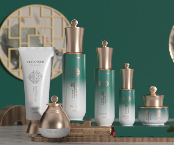 国风华彩 美妆背后的文化传承与时代印记