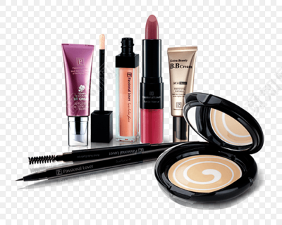 化妆品彩妆免抠海报素材 提升设计效率与视觉魅力